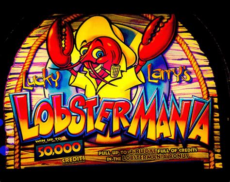 Lucky Larrys Lobstermania 2 Slot Machine .
